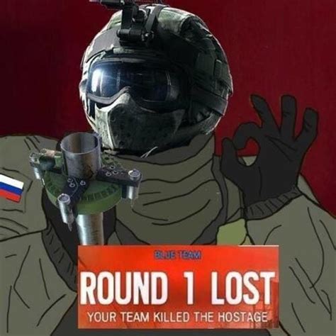 When The Hostage Is Killed Just Right Rainbow Six Siege Know Your Meme