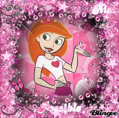 Kim Possible Pink