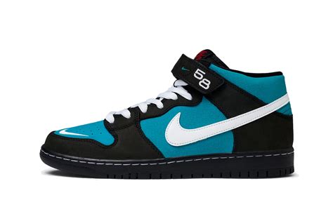 Nike Sb Dunk Mid Pro Freshwater Release Date And Info Hypebeast