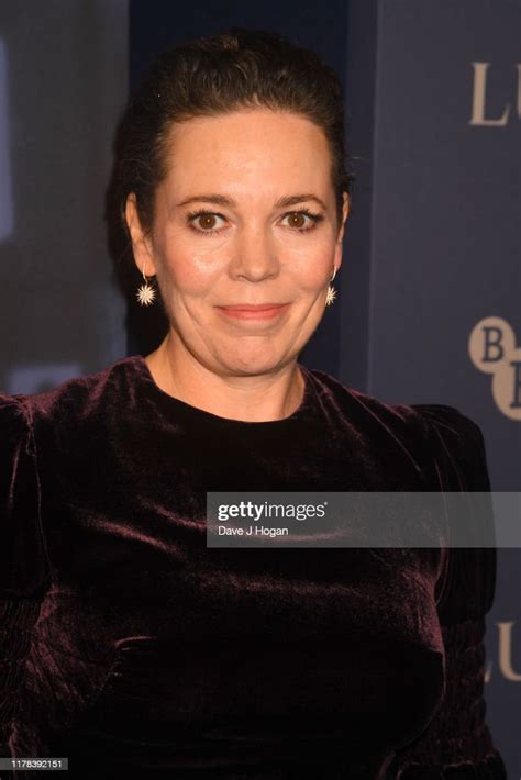 Olivia Colman Attends The Bfi Luminous Fundraising Gala At The News