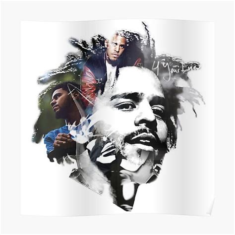 J Cole Poster By Sharris28 Redbubble