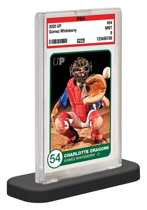 Buy Psa Graded Card Stand 10 Pack Show Off Your Top Favorite Or