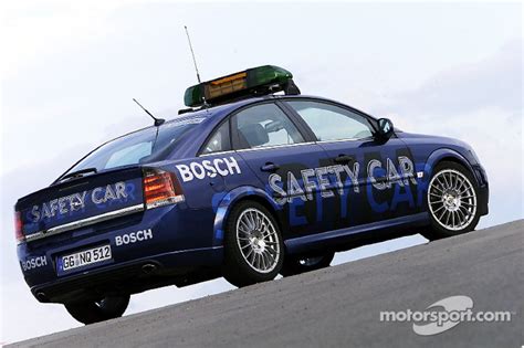 Opel Vectra Gts Safety Car At Nurburgring