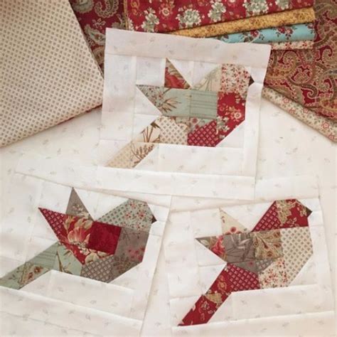 Quilt Birds Patchwork