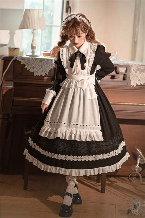 Royal Maid Dress Costume Ver 2 Etsy