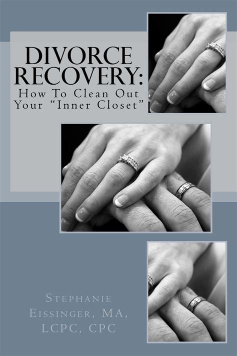 Book Resource Divorce Recovery How To Clean Out Your Inner Closet