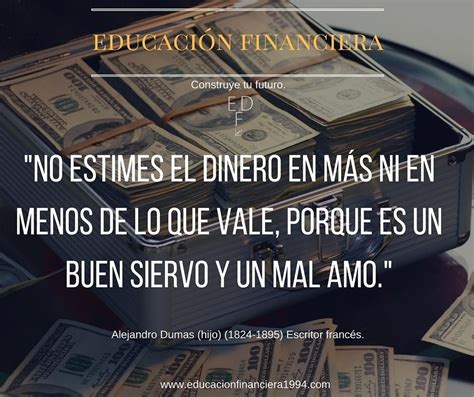 El Dinero Es Un Muy Mal Amo Like Y Comparte Educaciónfinanciera