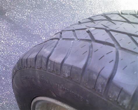 The tire wear indicator, sometimes referred to as the twi, is a small piece of raised rubber inside of a tread groove. Tire Cupping - MBWorld.org Forums