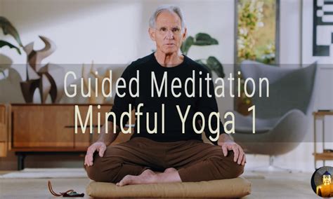 Audio Mbsr 2 Mindful Yoga 1 Guided Mindfulness Meditation By Jon