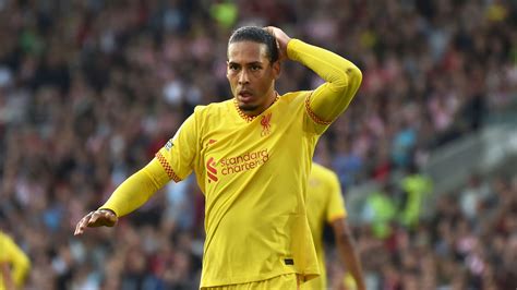 Virgil Van Dijk Liverpool Defender Happy With Recovery From Knee