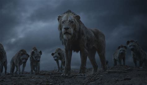 ‘the Lion King Reboot Roars With A Ferocious And Darker Look