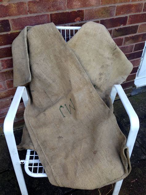 Beet sugar, from raw cane sugar, packed in bags and sacks made of polymeric materials with a nominal weight of 0.5 kg to 25 kg. Vintage hessian sugar/potato bags/sacks. Dog bed/cushions ...