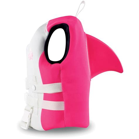 Sea Squirts® Pink Dolphin Life Jacket 206698 Universal Life Vests At