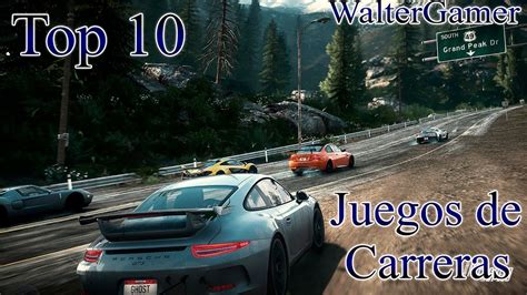 ¿lo tuyo son los juegos de carreras para pc? Top 10 | Los Mejores Juegos de Carreras para pc con pocos ...