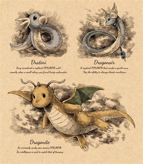 Matsuri Matsuike Dragonair Dragonite Dratini Creatures Company