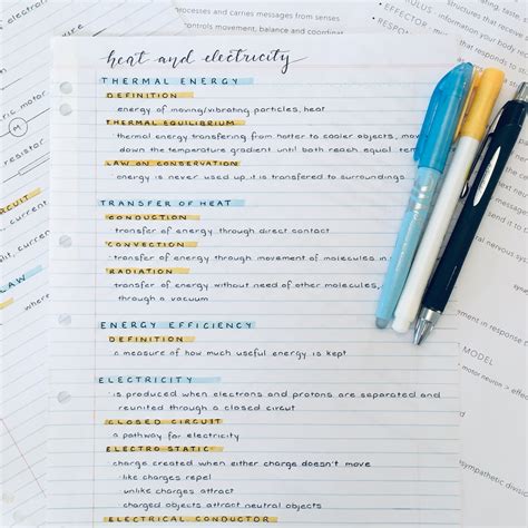 2018 Science Notes Prettynotes Studyblr Science Notes Science