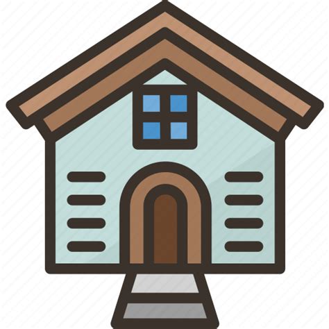 House Home Residential Estate Village Icon Download On Iconfinder