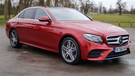 Mercedes E Class 2017 Review We Drive The Most Advanced Benz Yet On