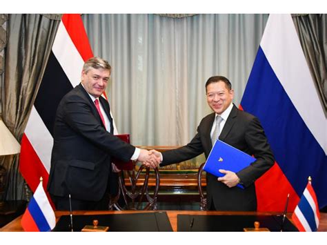Russian Ambassador In Thailands Message For Russia Day He Mr Evgeny