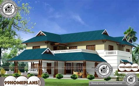 Nalukettu Veedu Plan And Cost With 3d Elevations Low Budget Cute Plans