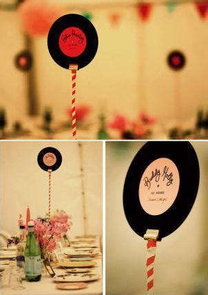 Déco mariage thème musique déco mariage rock mariage mai mariage rockabilly theme mariage nom de table mariage centre de table mariage deco table mariage menu mariage. Déco de mariage sur le thème de la musique ! | À Voir