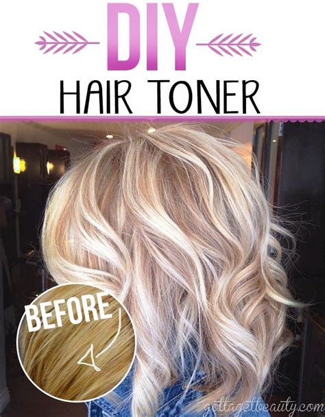 Because blonde hair tends to be more porous, it ends up discoloring over time, de souza says. DIY Hair Toner for Gorgeous Color. Gottagetbeauty.com ...