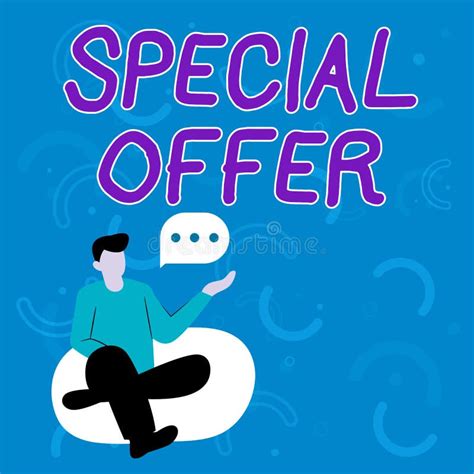 Text Caption Presenting Special Offer Concept Meaning Selling At A