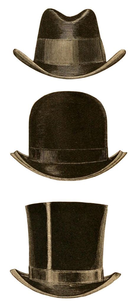 Bethany Chose An Antique Top Hat As Her Winter Headgear Lew Wears A