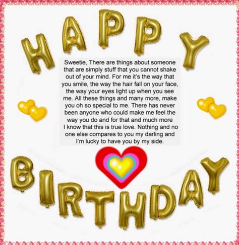 Top 85 Inspirational Birthday Greetings And Poems With Pictures