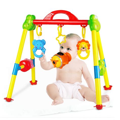 Baby Fitness Frame Musical 0 3 4 6 12 Months Old Newborn Baby Toy 0 1