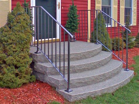 It's a big step | Outside steps, Step railing, Front porch steps