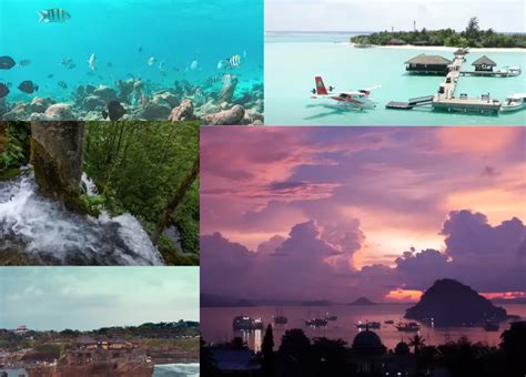Indonesia Negara Terindah Nomor Satu Di Dunia Dinas Pariwisata