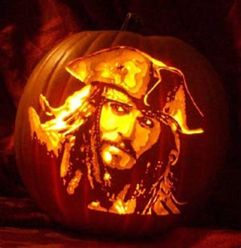 20 Pumpkin Carving Pirates Of The Caribbean