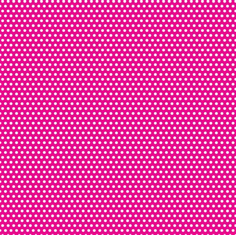 Hot Pink And White Mini Dot Rev Paper 1320llc
