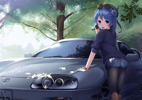 car anime wallpapers wallpaper cave