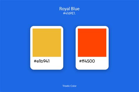 Royal Blue Color Codes Meaning And Palette Ideas Picsart Blog