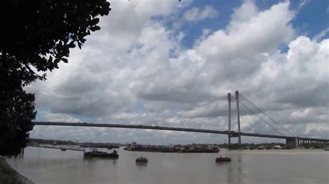 A View Of Vidyasagar Setu Second Hooghly Bridge Kolkata Calcutta