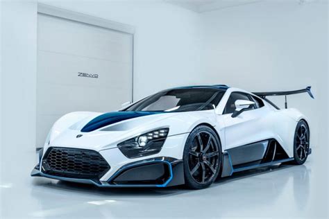 The Zenvo Tsr S Is The Companys Flagship Hypercar Motor Illustrated