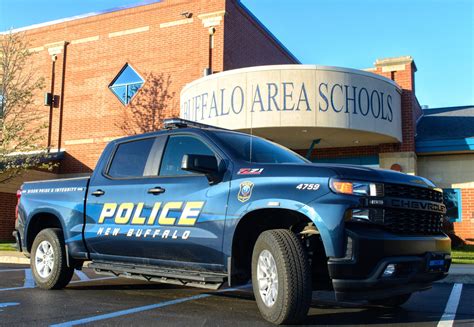 School Resource Officer City Of New Buffalo