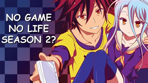 No Game No Life Season 2 Release Date And Chances 2023 Update Youtube