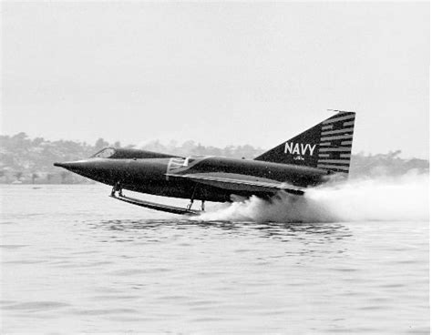 Convair F2y 1 Sea Dart Flying Boat Military Aircraft Fighter