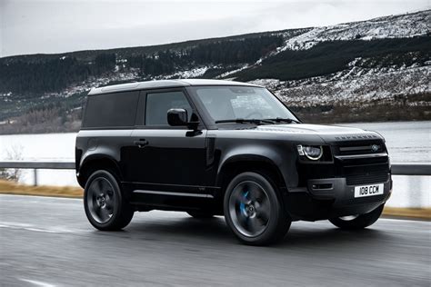Thanks To A V8 The 2022 Defender Is The Fastest Most Powerful Yet