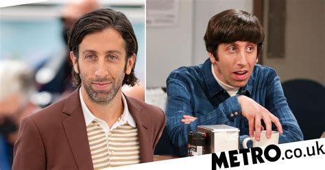 Cannes The Big Bang Theorys Simon Helberg A Far Cry From Howard