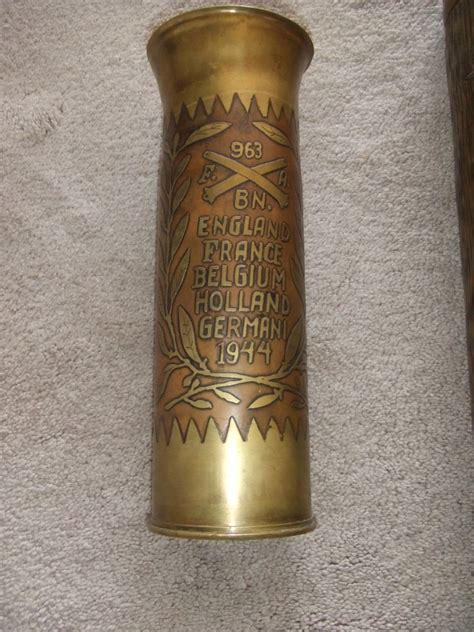 Trench Art Through The Years Artillery Shells