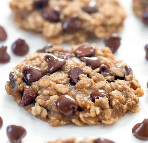 As a registered dietitian, certified diabetes educator. 4 Ingredient Flourless Healthy Oatmeal Cookies (Eggless, No Sugar Added) | Recipe in 2020 ...