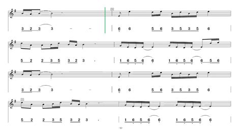 Video Score Yi Jian Mei Xue Hua Piao Piao 动态乐谱《一剪梅》g调 简谱五线谱 带伴奏 Dan