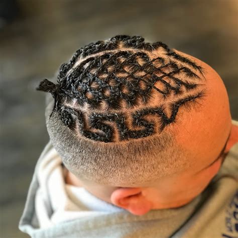Latest 30 Braided Hairstyles For Men In 2019 Fashionist Now