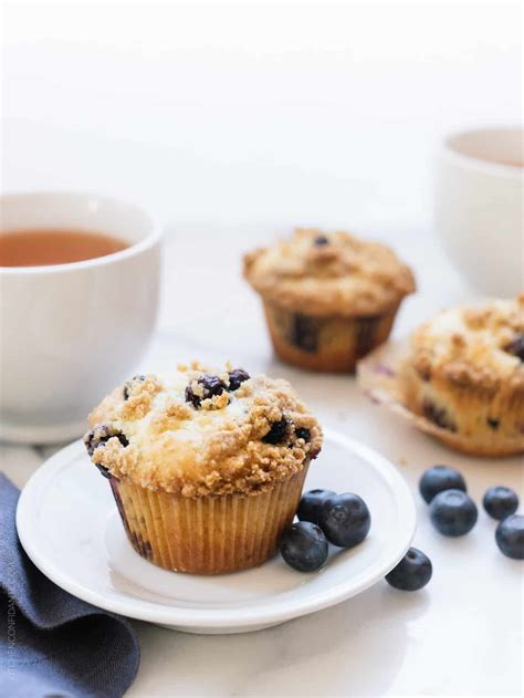 Bakery Style Buttermilk Blueberry Muffins Kitchen Confidante