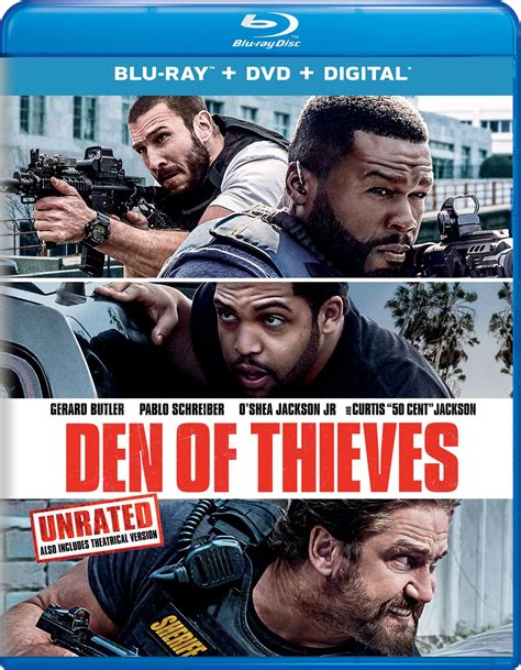 Den Of Thieves Dvd Release Date April 24 2018