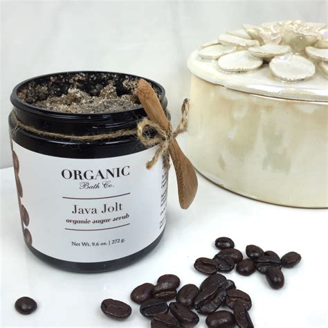 Organic Bath Co Organic Coffee Scrub